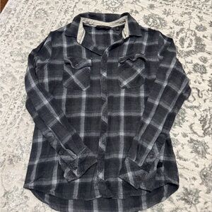 Men's Casual Flannel Shirt